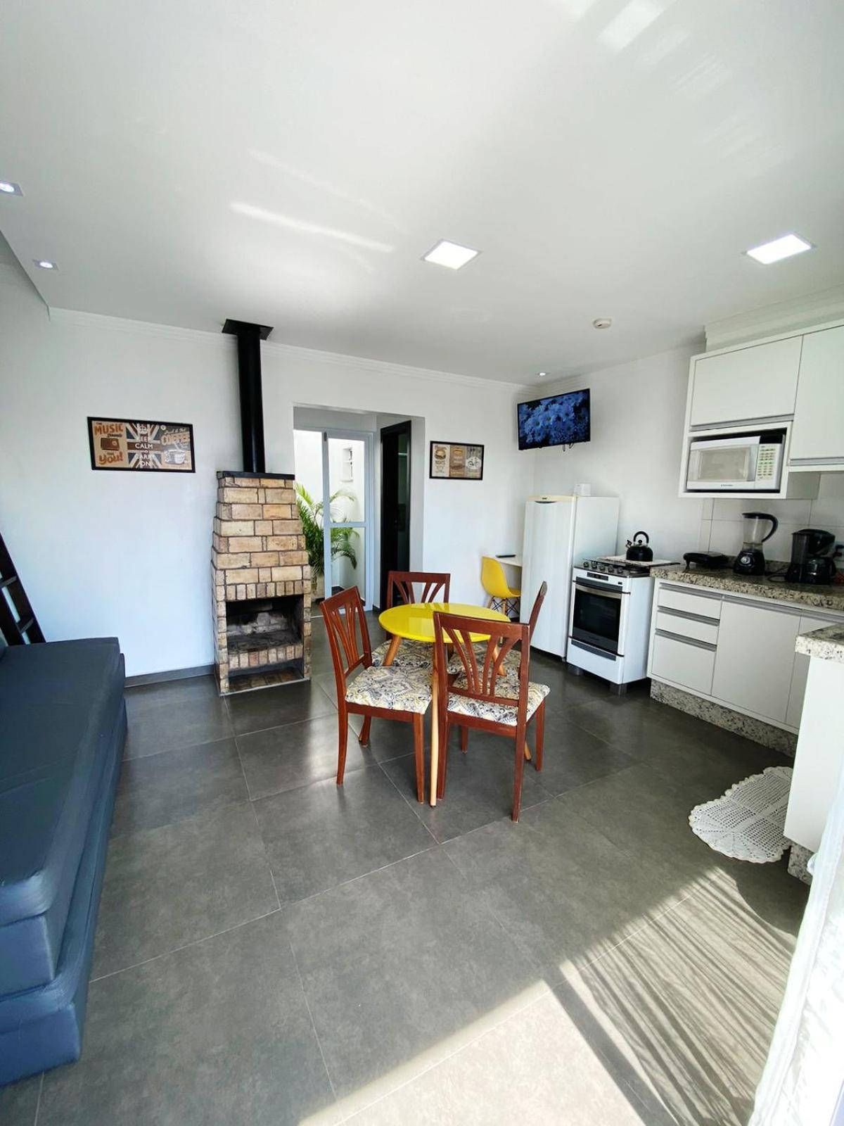Sobrados Molhes Apartment Passo de Torres Bagian luar foto