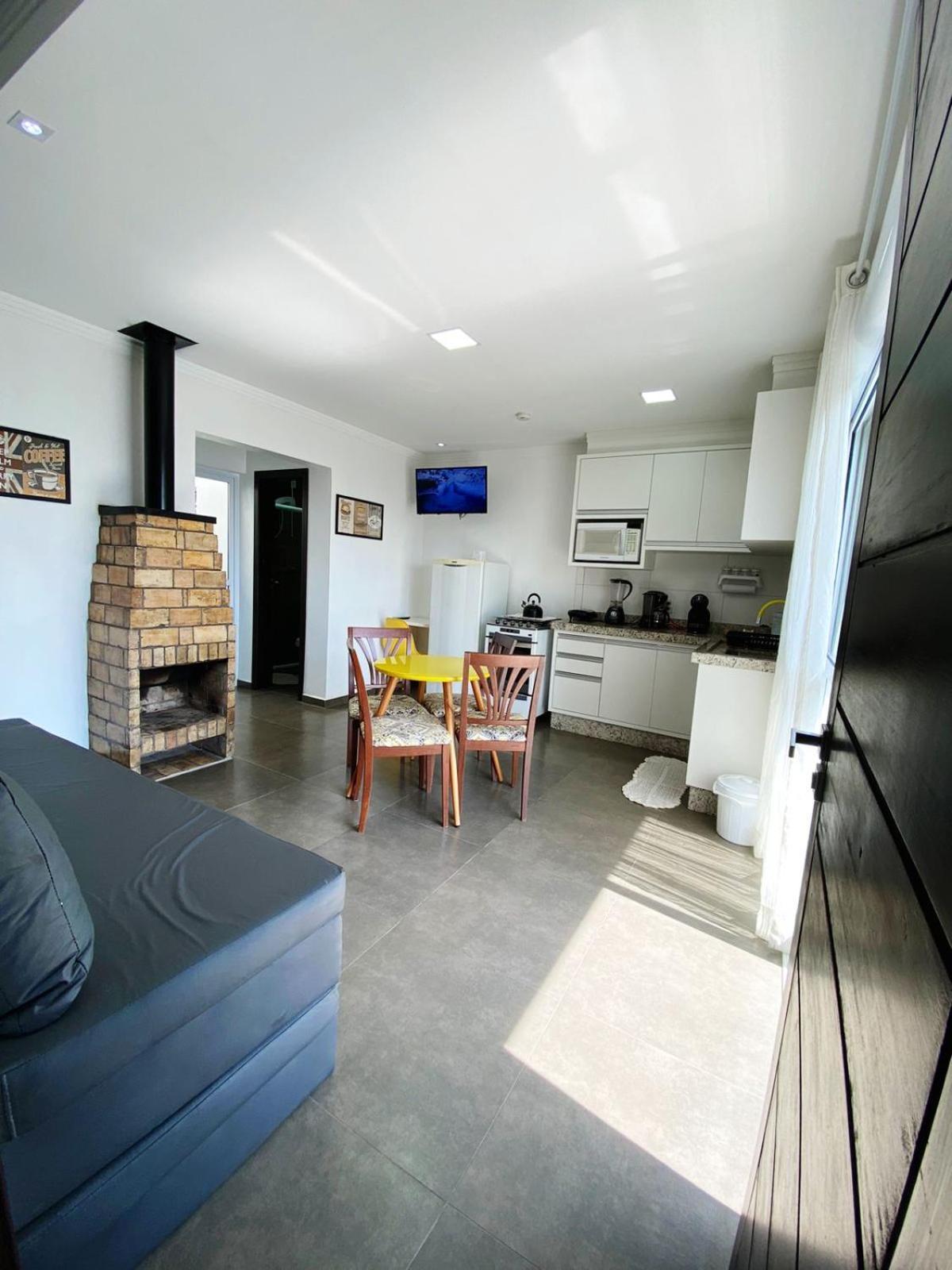 Sobrados Molhes Apartment Passo de Torres Bagian luar foto